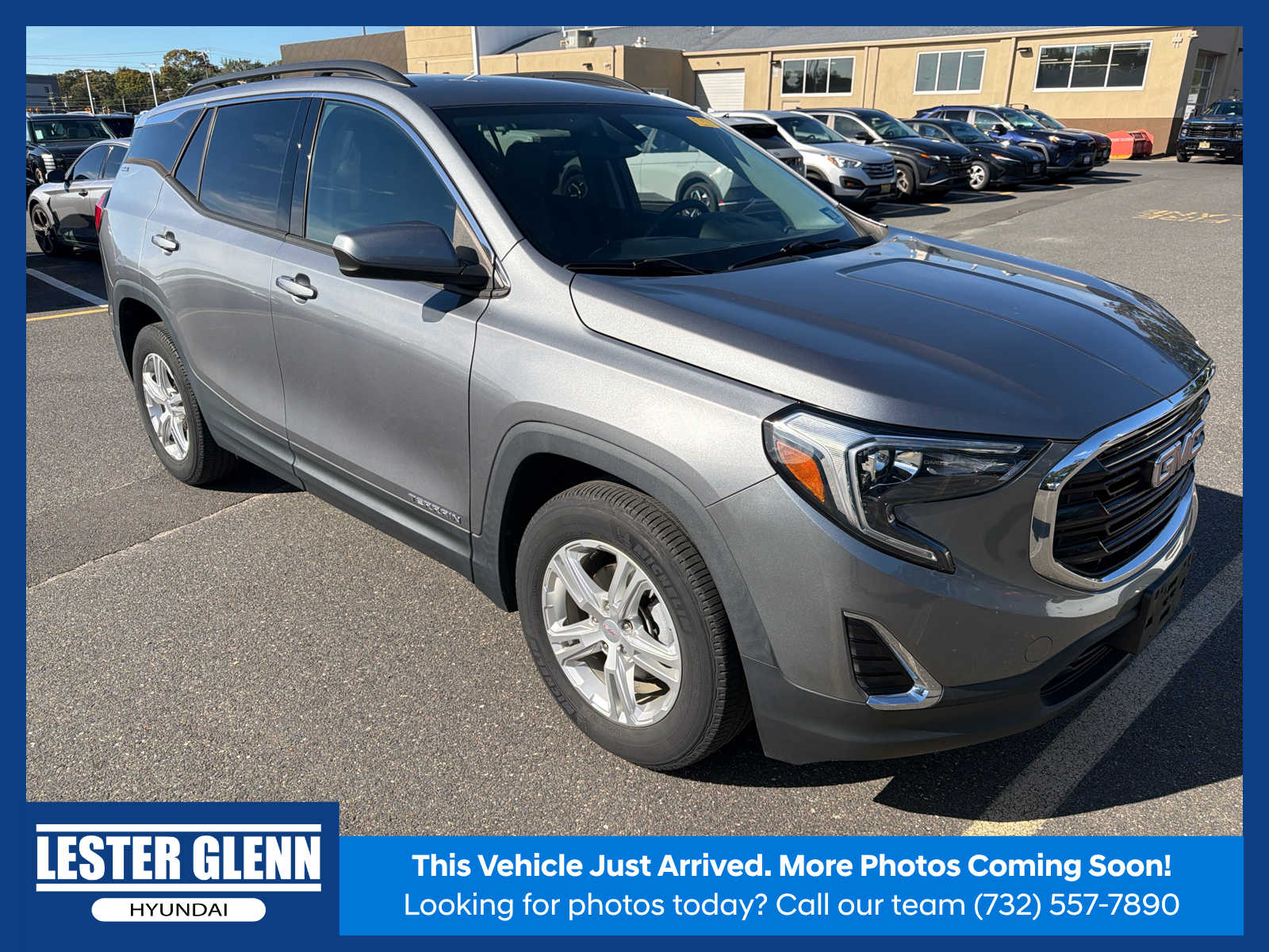 2018 GMC Terrain