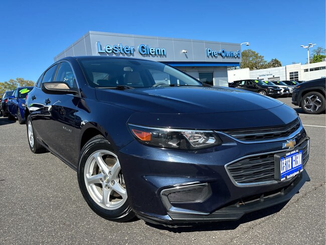 2018 Chevrolet Malibu LS w/1LS Sedan