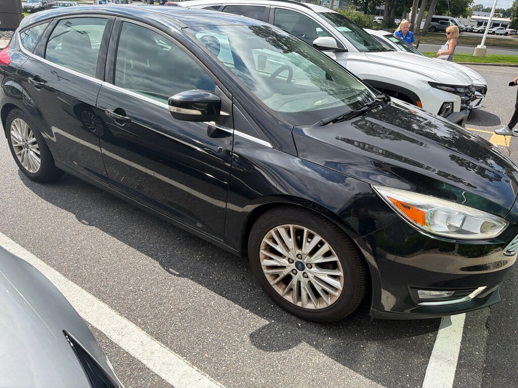 Used 2017 Ford Focus Titanium Hatchback