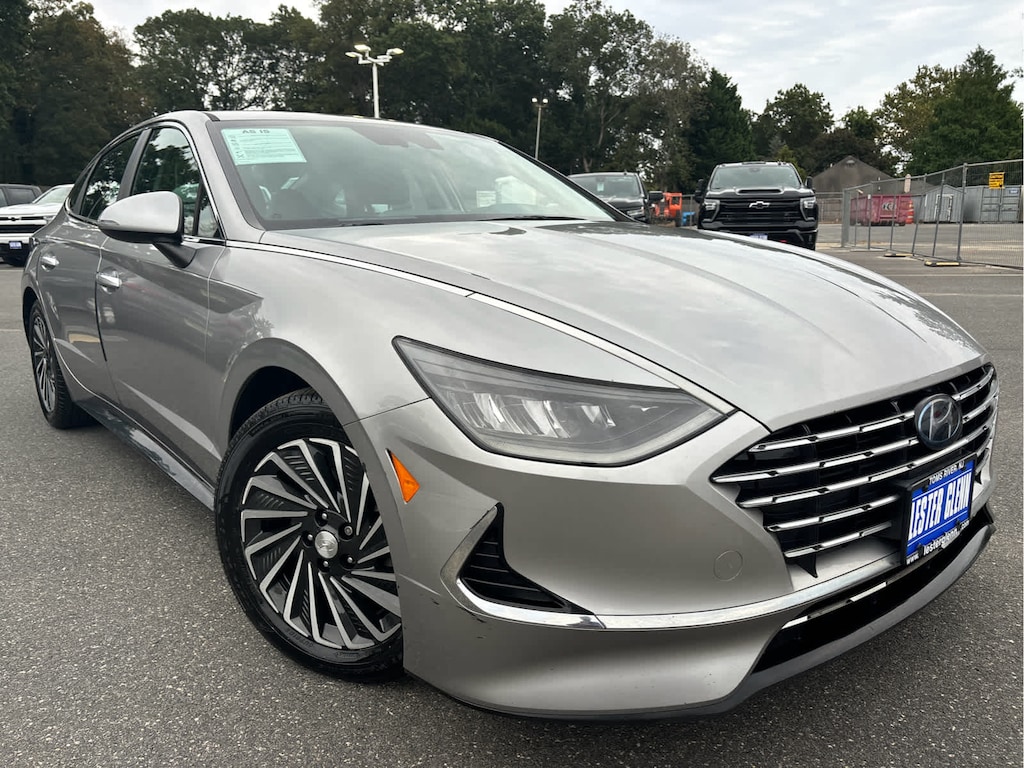 Used 2020 Hyundai Sonata Hybrid SEL Sedan