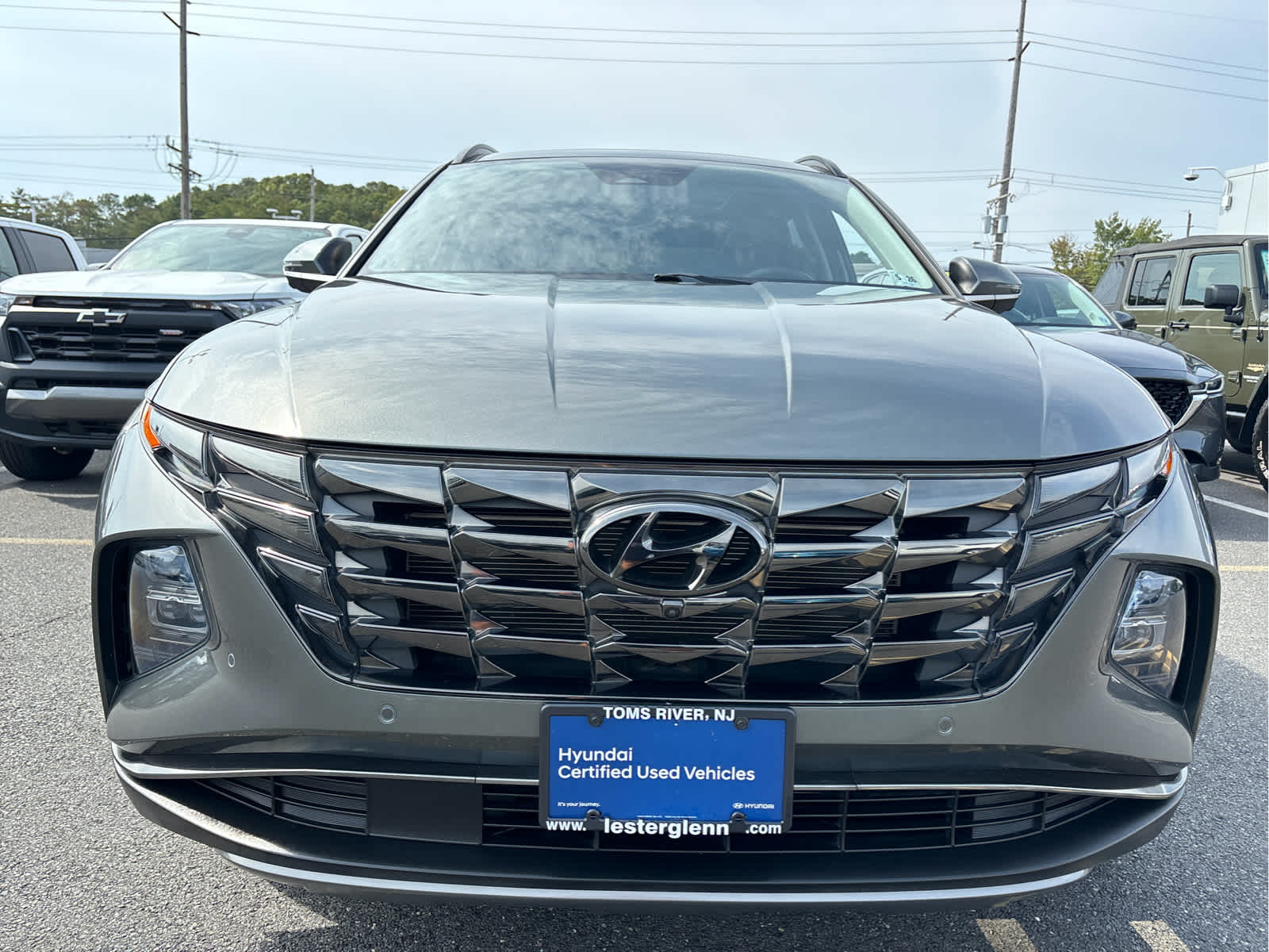 2022 Hyundai Tucson Limited photo 3