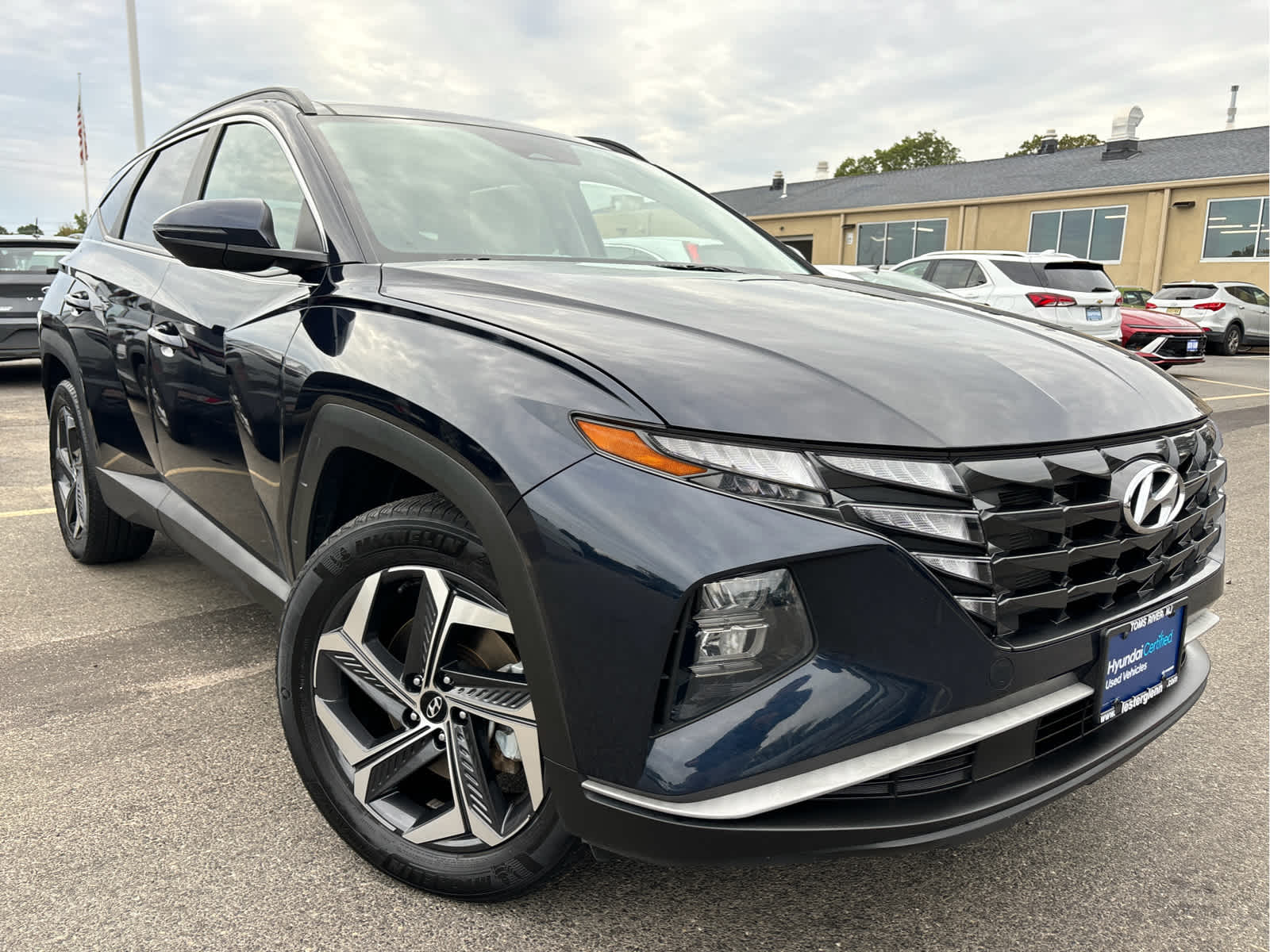 2023 Hyundai Tucson Hybrid SEL Convenience photo 2