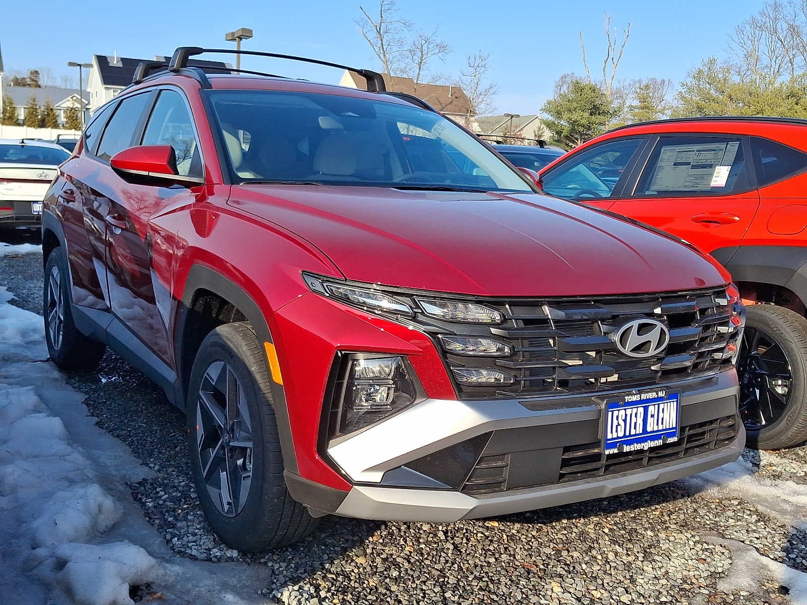 New 2026 Hyundai Tucson SEL SUV