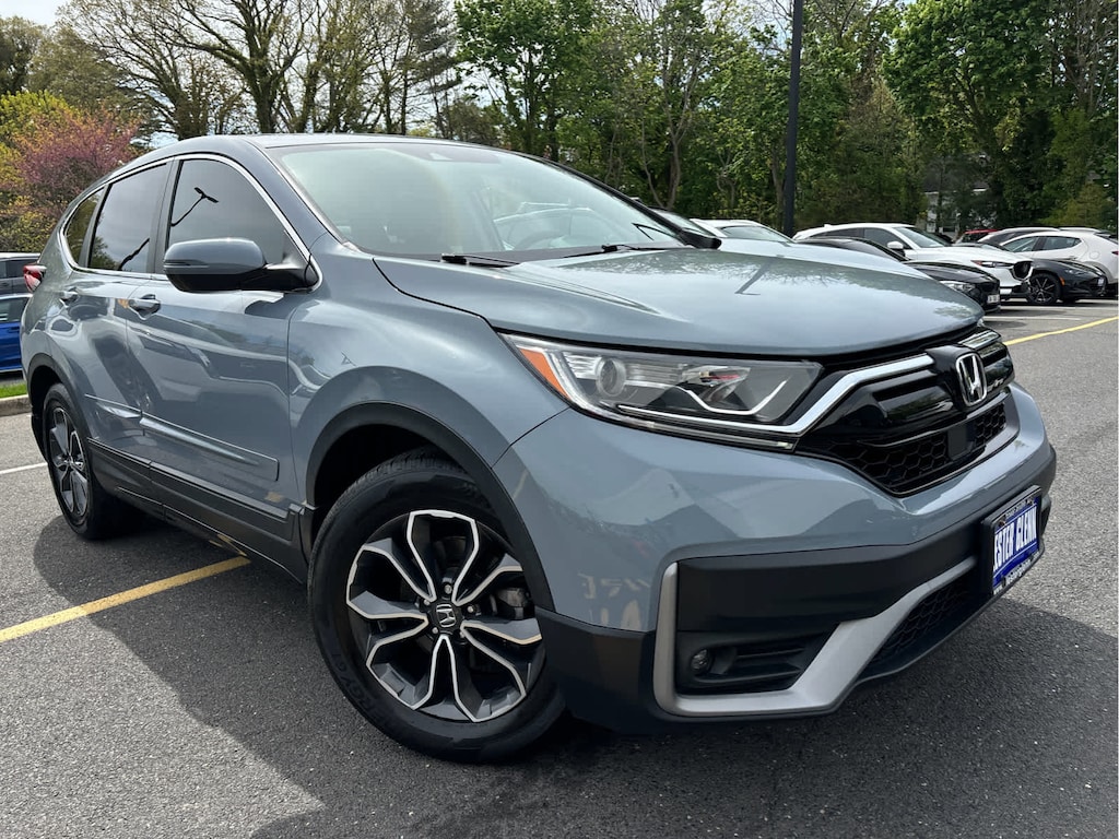 Used 2021 Honda CR-V EX-L SUV