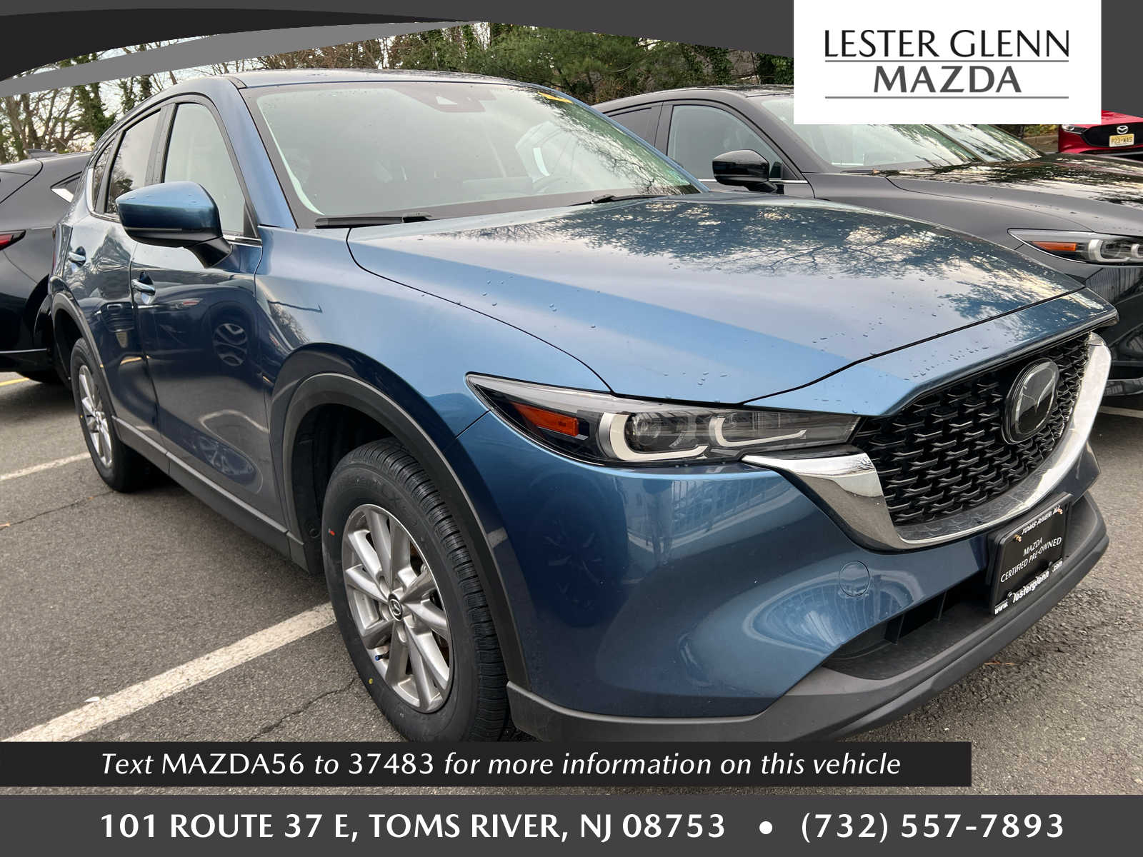 2023 Mazda CX-5 S Preferred package's photo