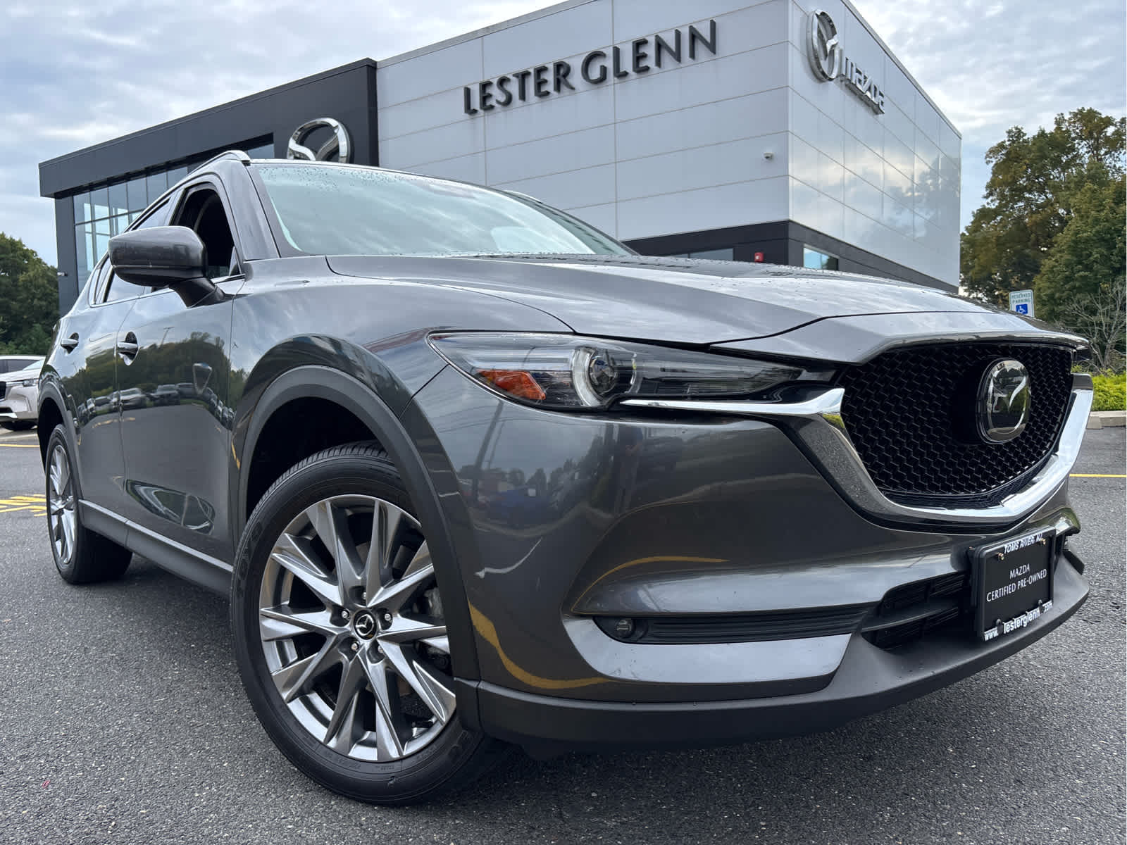 Certified 2021 Mazda CX-5 Grand Touring Reserve SUV