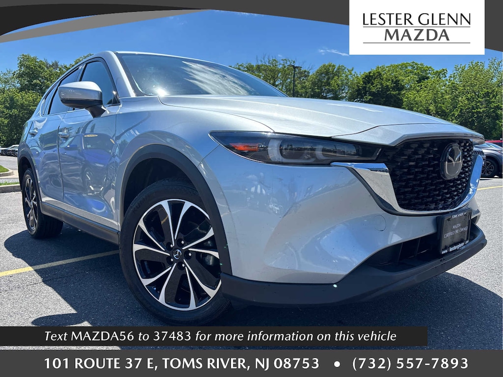 Certified 2023 Mazda CX-5 2.5 S Preferred Package SUV