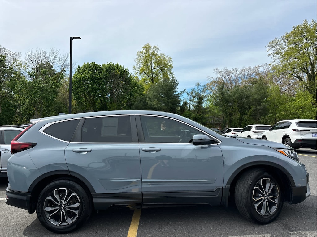 Used 2021 Honda CR-V EX-L SUV