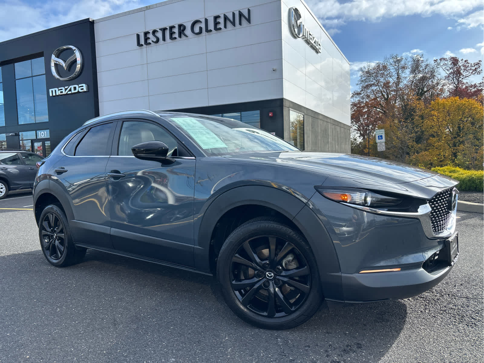 2022 Mazda CX-30 2.5 S Carbon photo 3