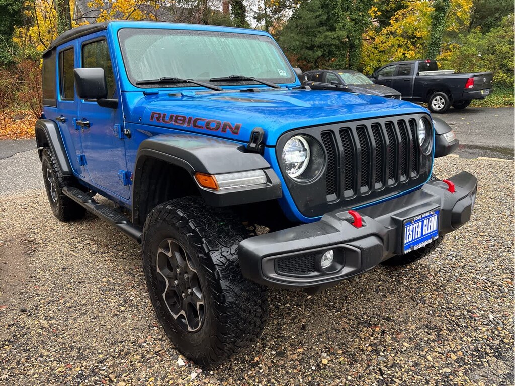 Used 2023 Jeep Wrangler Rubicon SUV