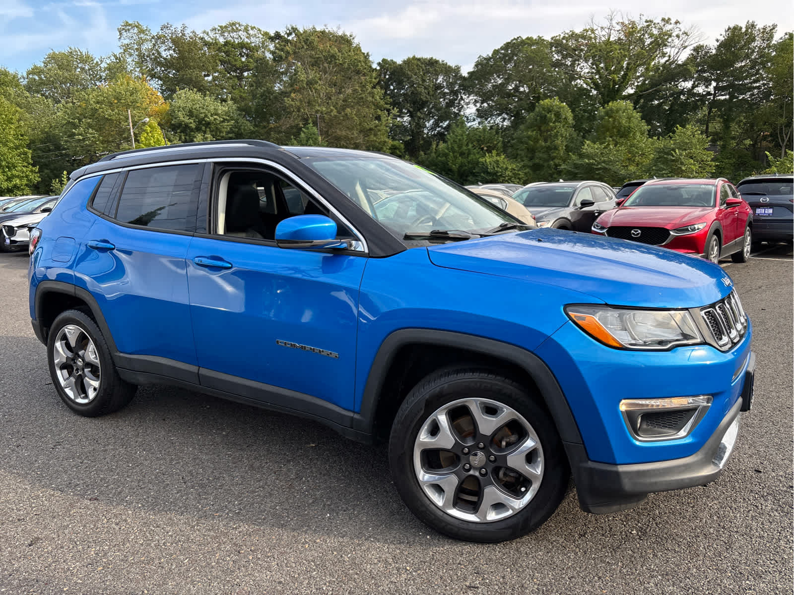 2018 Jeep Compass Limited photo 2
