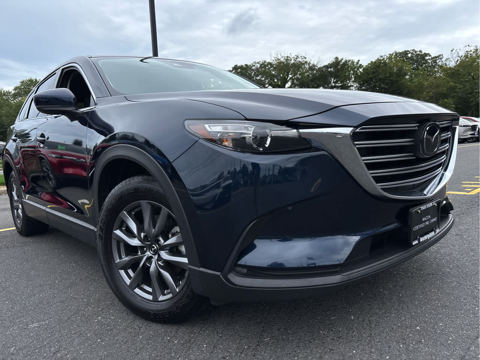 2023 Mazda CX-9 Touring photo 2