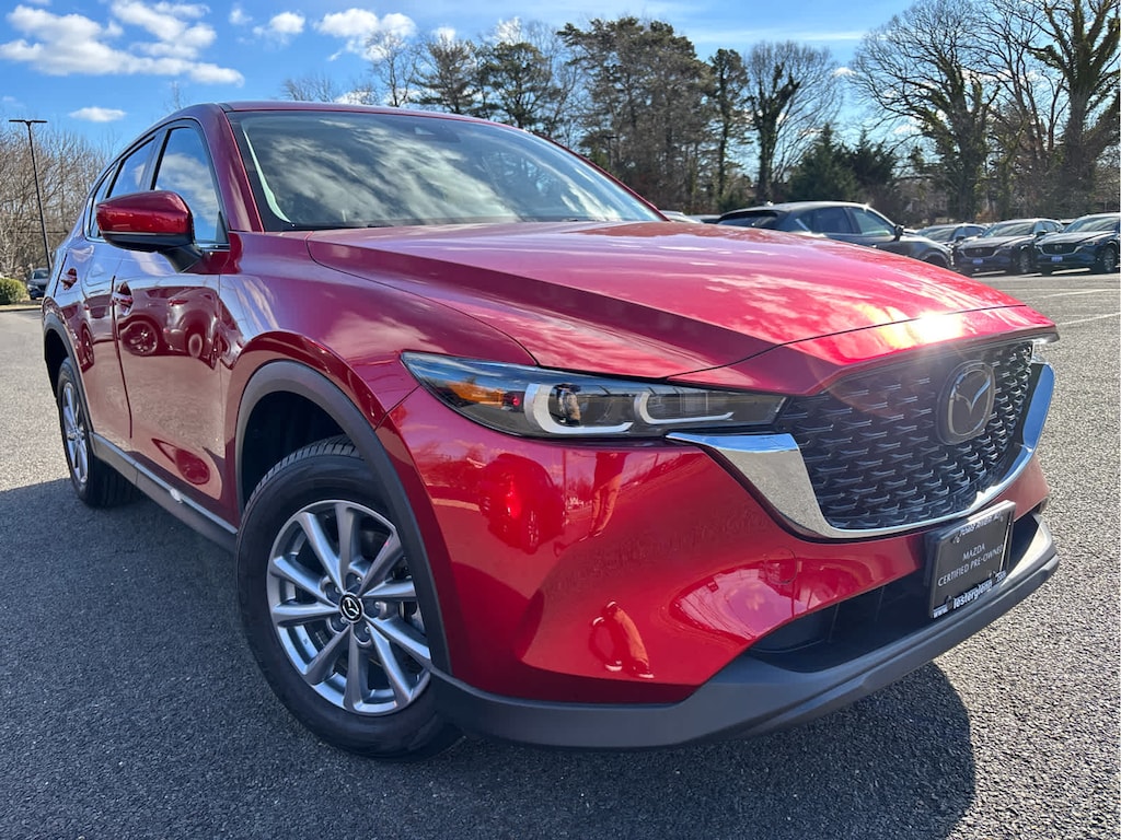Certified 2023 Mazda CX-5 2.5 S Select Package SUV