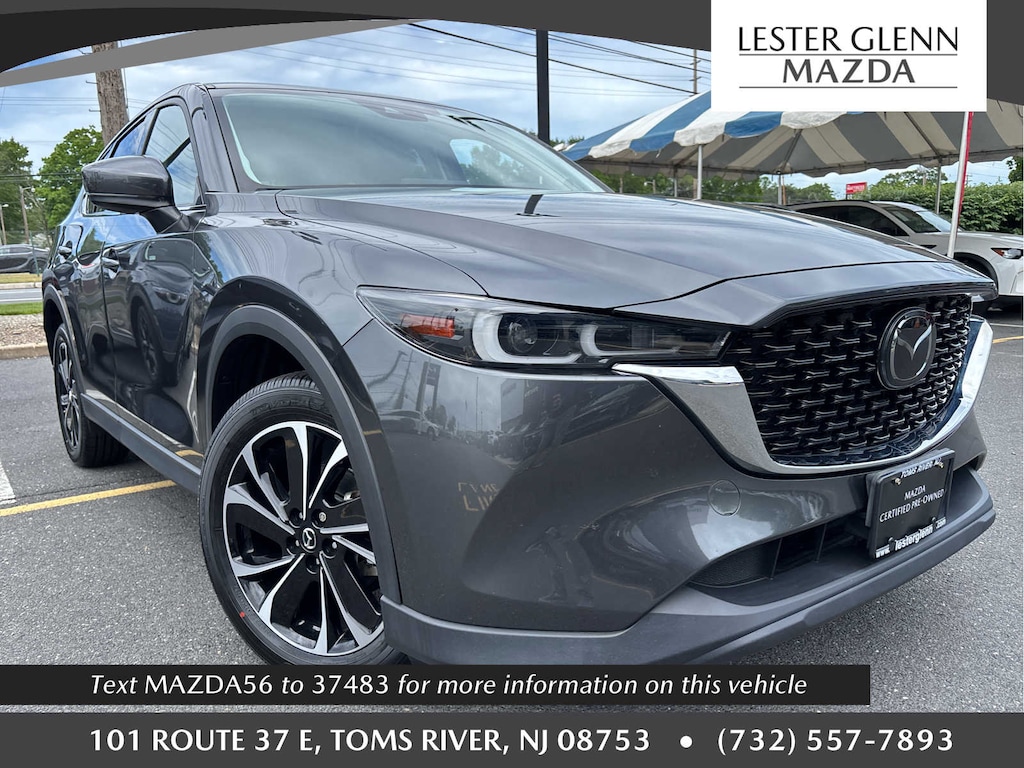 Certified 2023 Mazda CX-5 2.5 S Premium Plus Package SUV