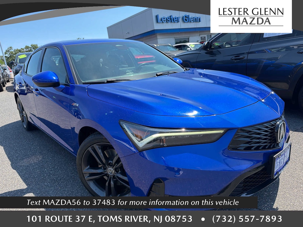 Used 2023 Acura Integra w/A-Spec Package Hatchback