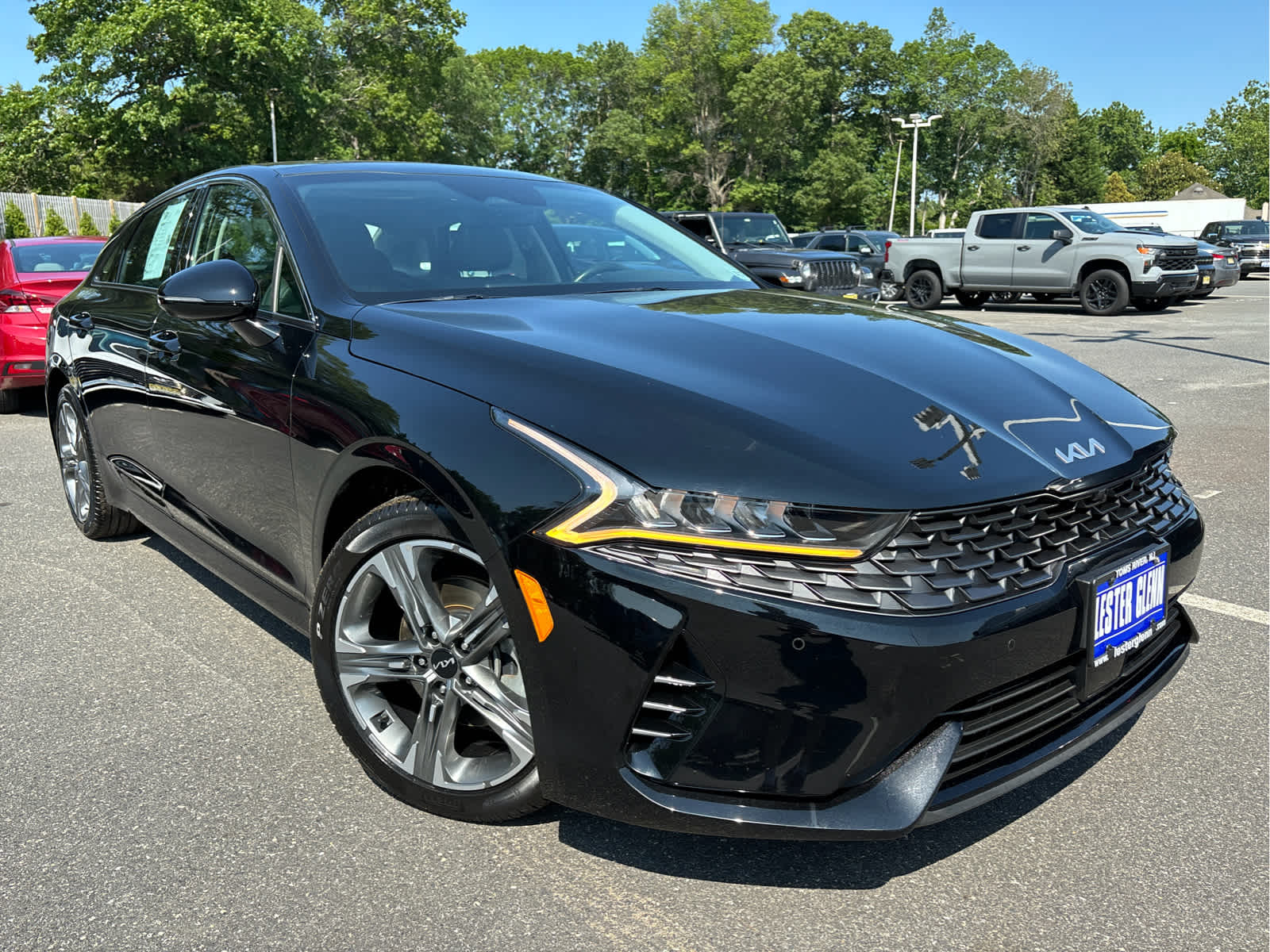 2023 Kia K5 EX photo 2