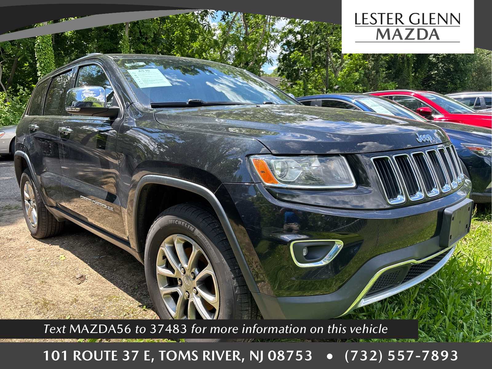 2015 Jeep Grand Cherokee Limited 4WD's photo