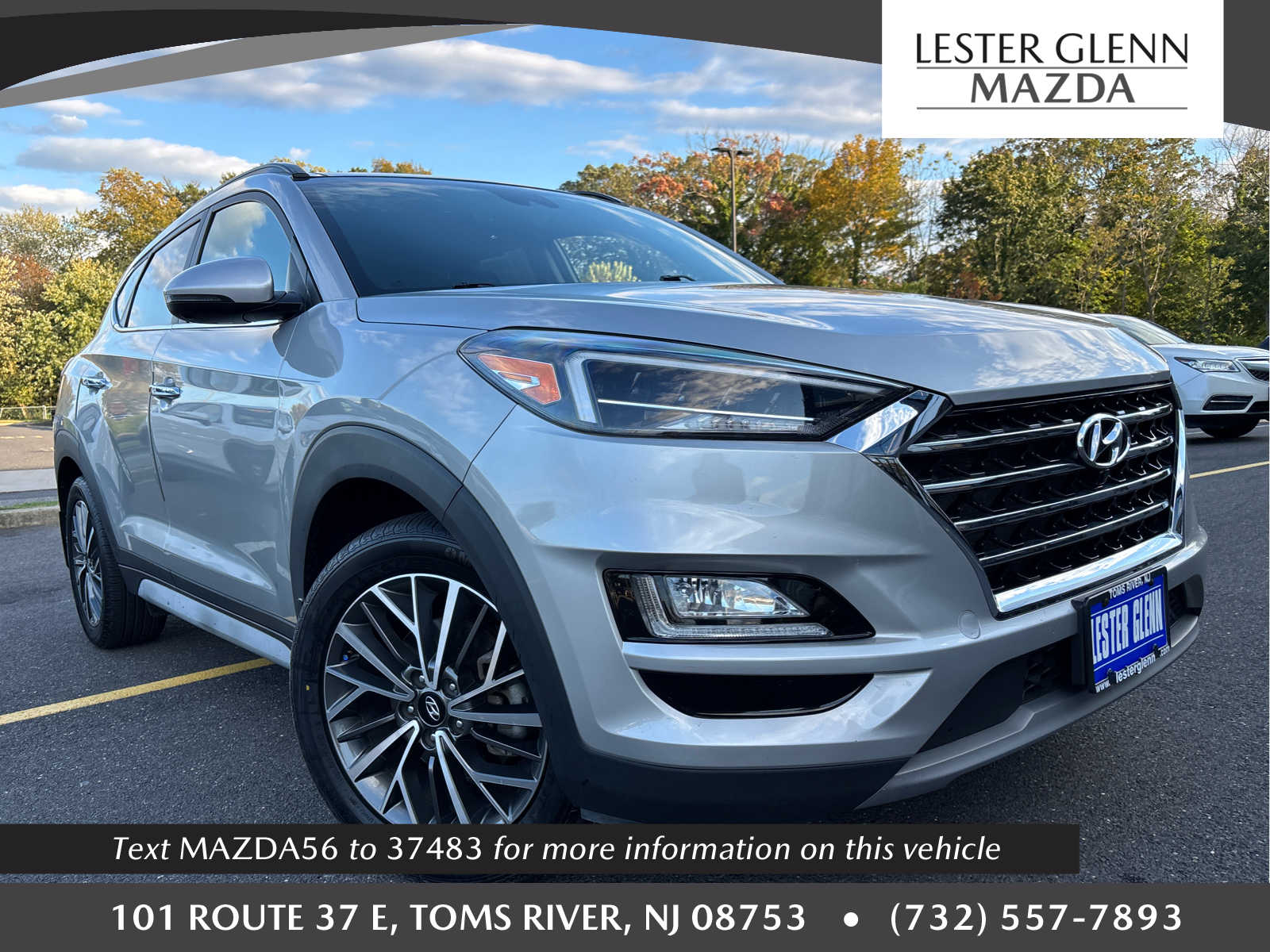 2020 Hyundai Tucson Ultimate