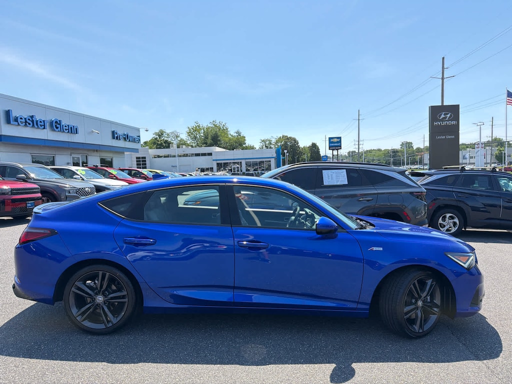 Used 2023 Acura Integra w/A-Spec Package Hatchback