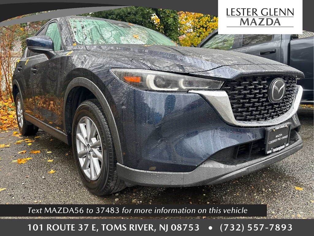 Certified 2023 Mazda CX-5 2.5 S Preferred Package SUV