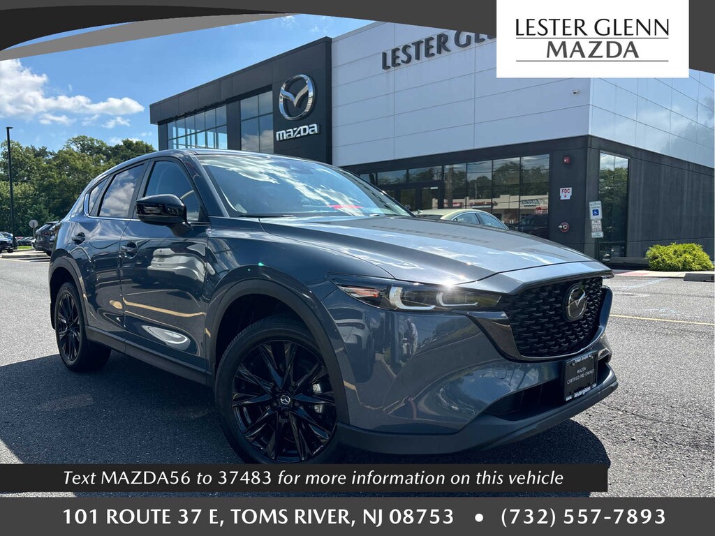 Certified 2024 Mazda CX-5 2.5 S Carbon Edition SUV
