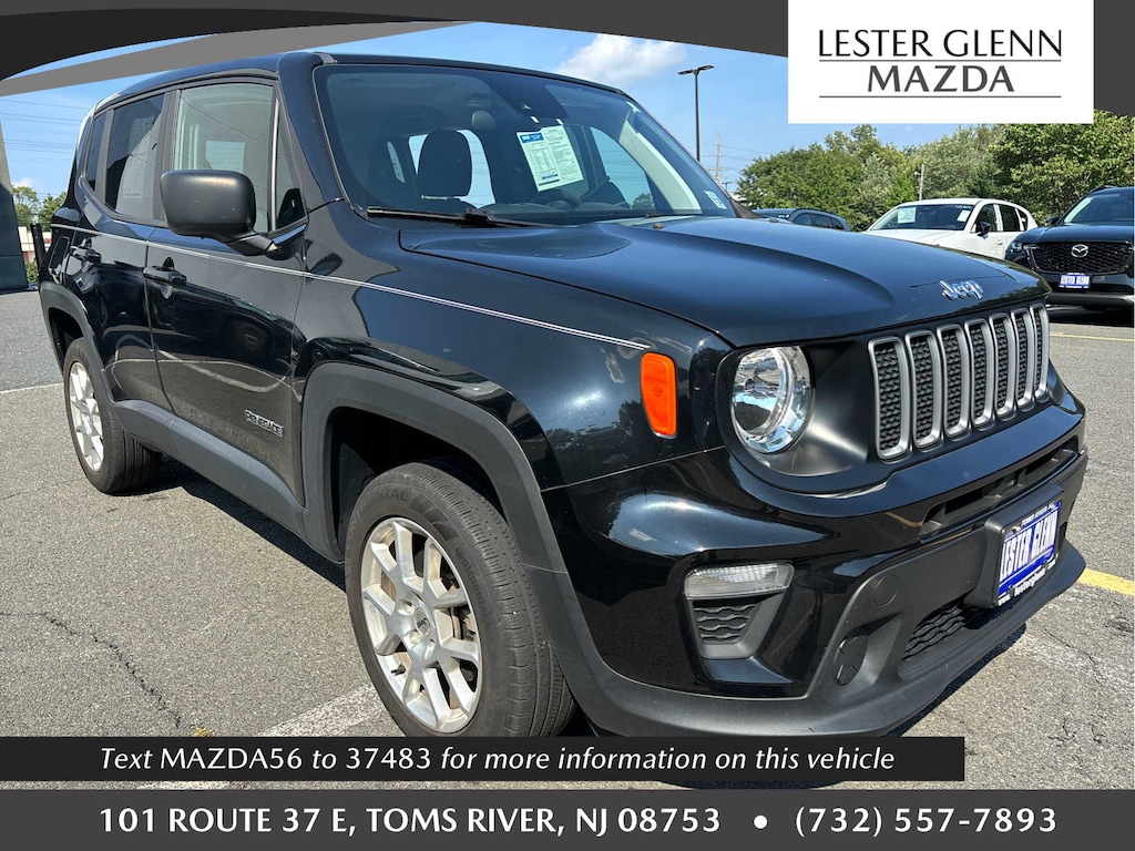 Used 2023 Jeep Renegade Latitude SUV