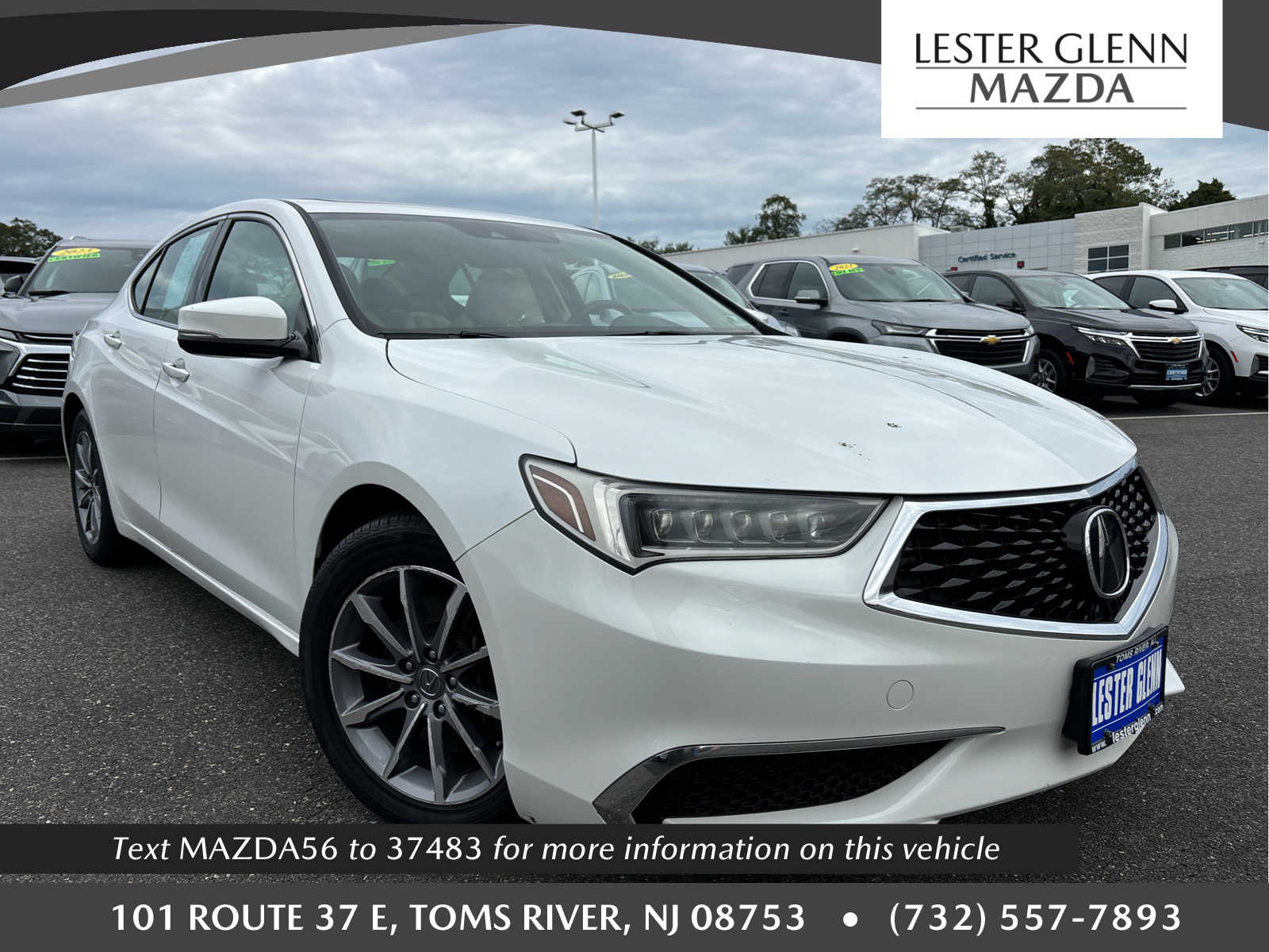 2019 Acura TLX Base's photo