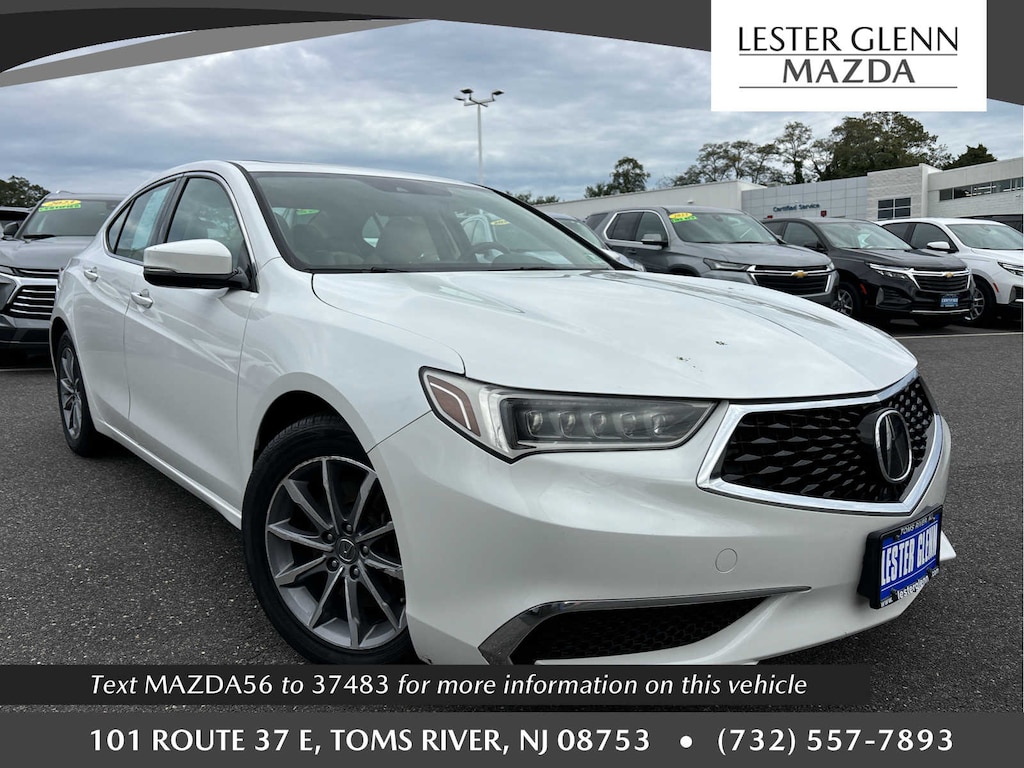 Used 2019 Acura TLX Sedan