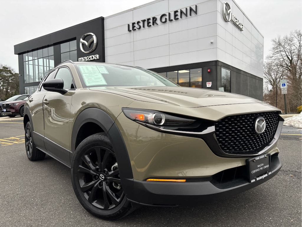 Certified 2025 Mazda CX-30 2.5 Carbon Turbo SUV