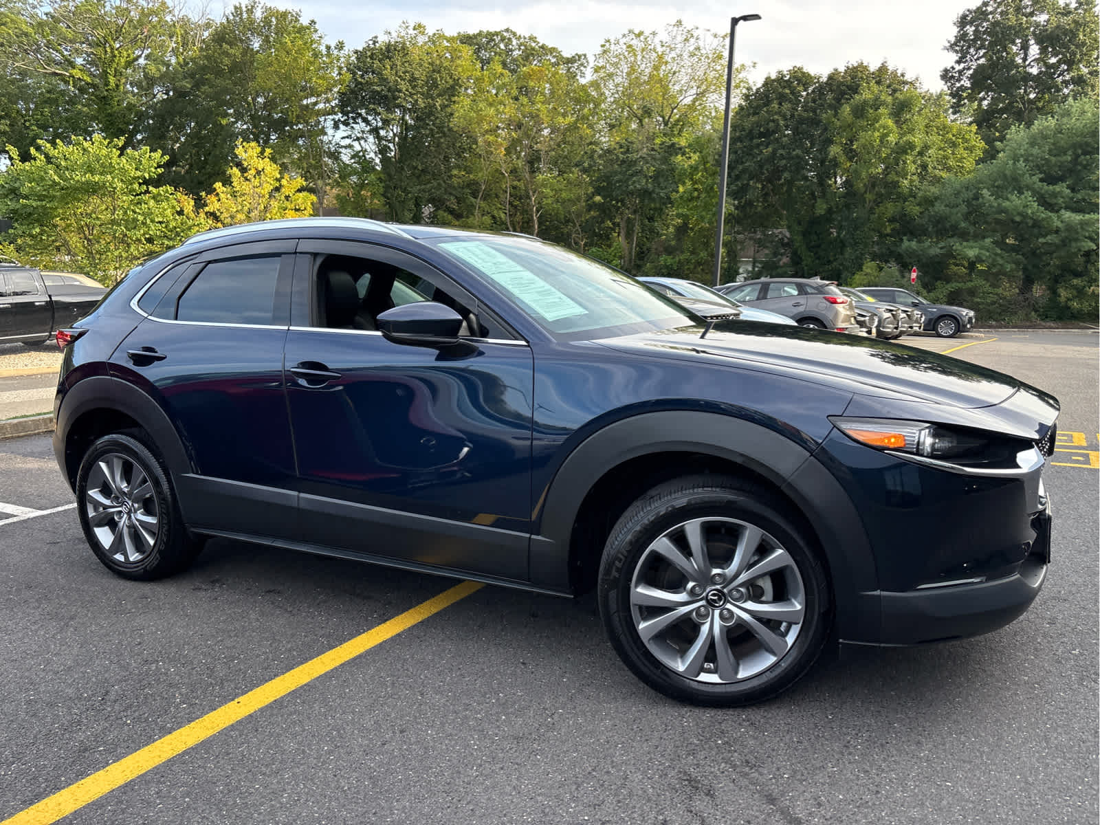 2022 Mazda CX-30 2.5 S Premium photo 3