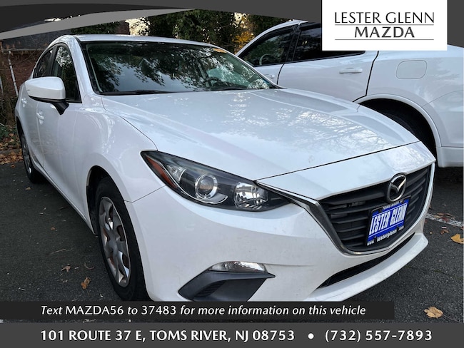 2016 Mazda Mazda3 i Sport Sedan