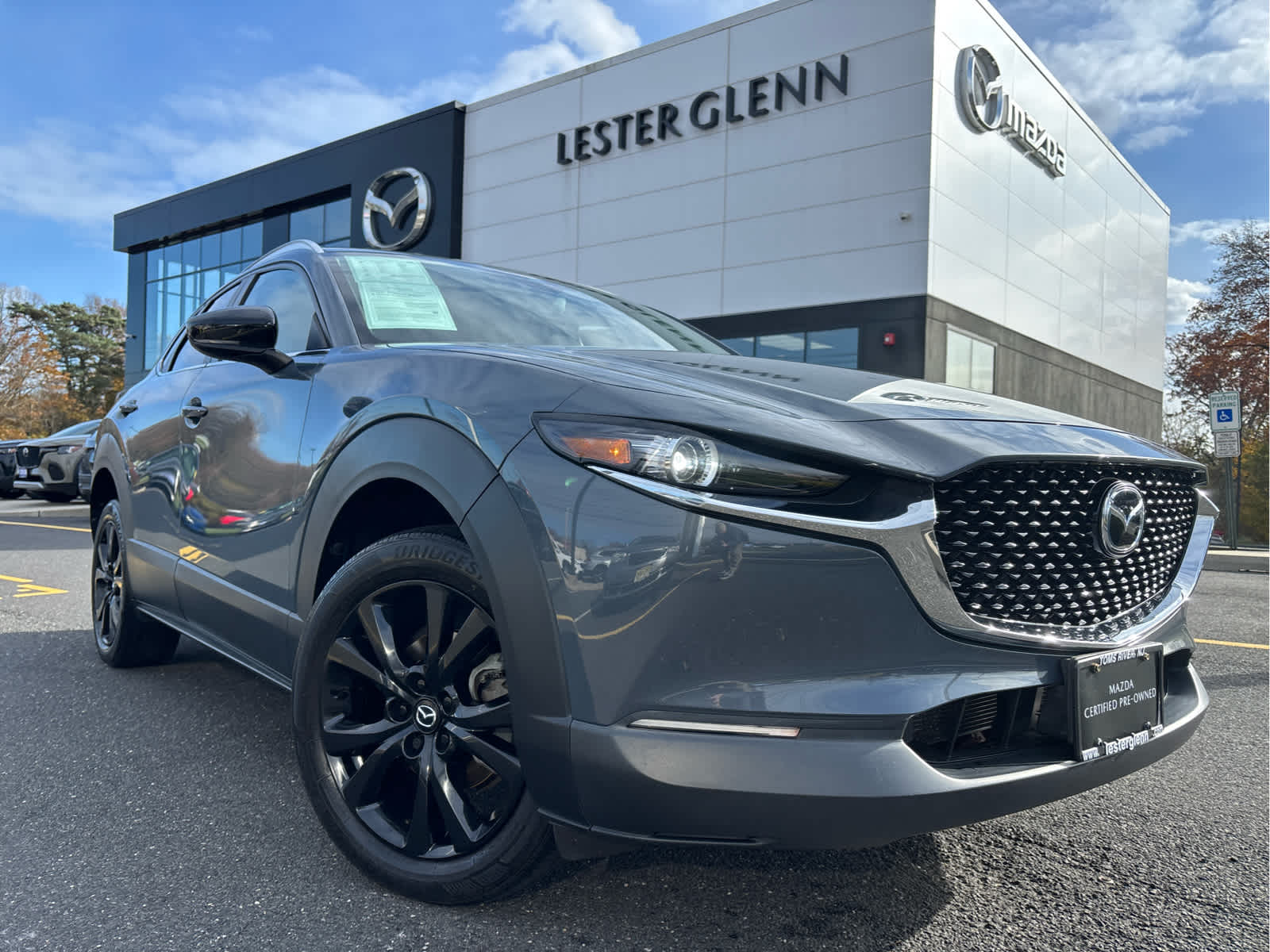 2022 Mazda CX-30 2.5 S Carbon photo 2