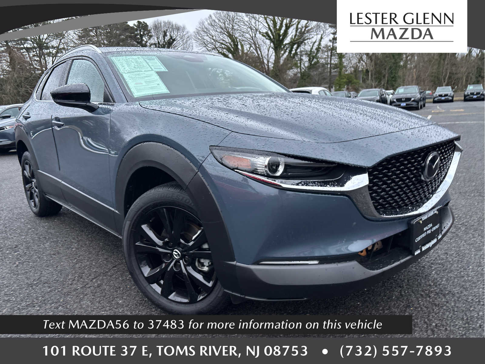 2025 Mazda CX-30 Carbon Edition's photo