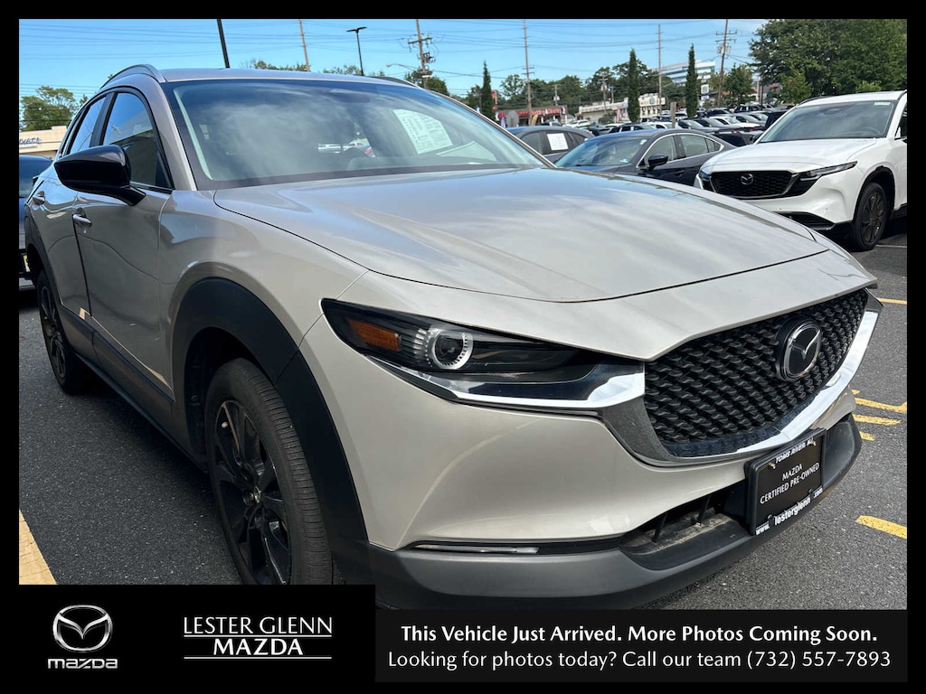 Certified 2024 Mazda CX-30 2.5 S Select Sport SUV