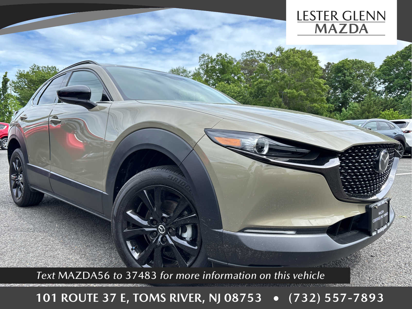 2025 Mazda CX-30 Carbon Turbo AWD's photo