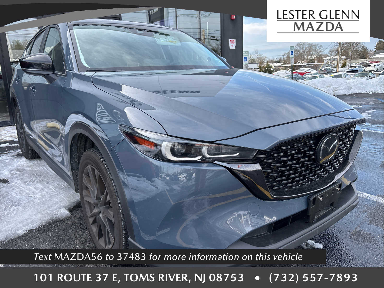 2024 Mazda CX-5 S Carbon Edition's photo