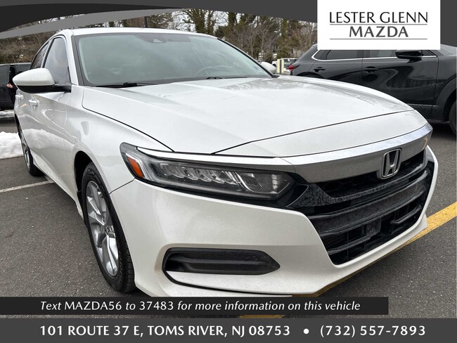 2019 Honda Accord LX 1.5T Sedan