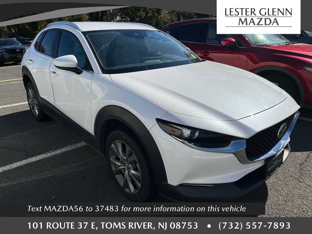 Certified 2023 Mazda CX-30 2.5 S Preferred Package SUV