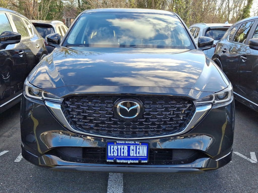 New 2025 Mazda CX-5 2.5 S Preferred AWD Sport Utility