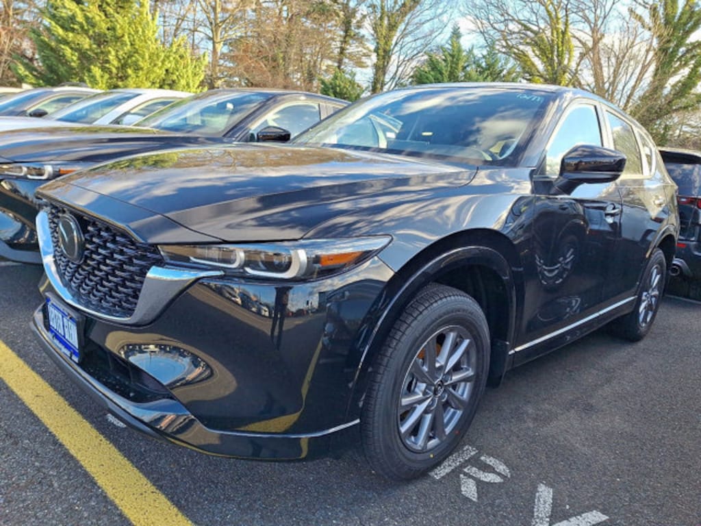 New 2025 Mazda CX-5 2.5 S Preferred AWD Sport Utility