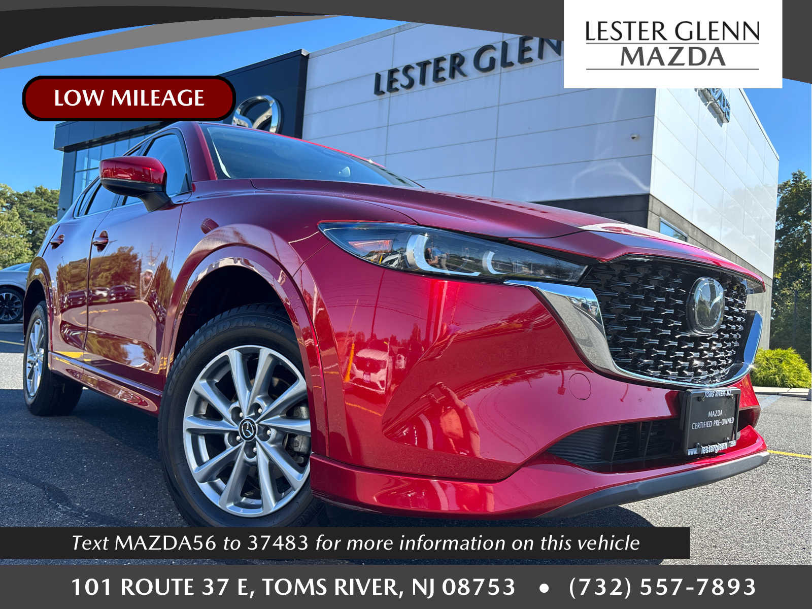 2024 Mazda CX-5 2.5 S Preferred Package SUV