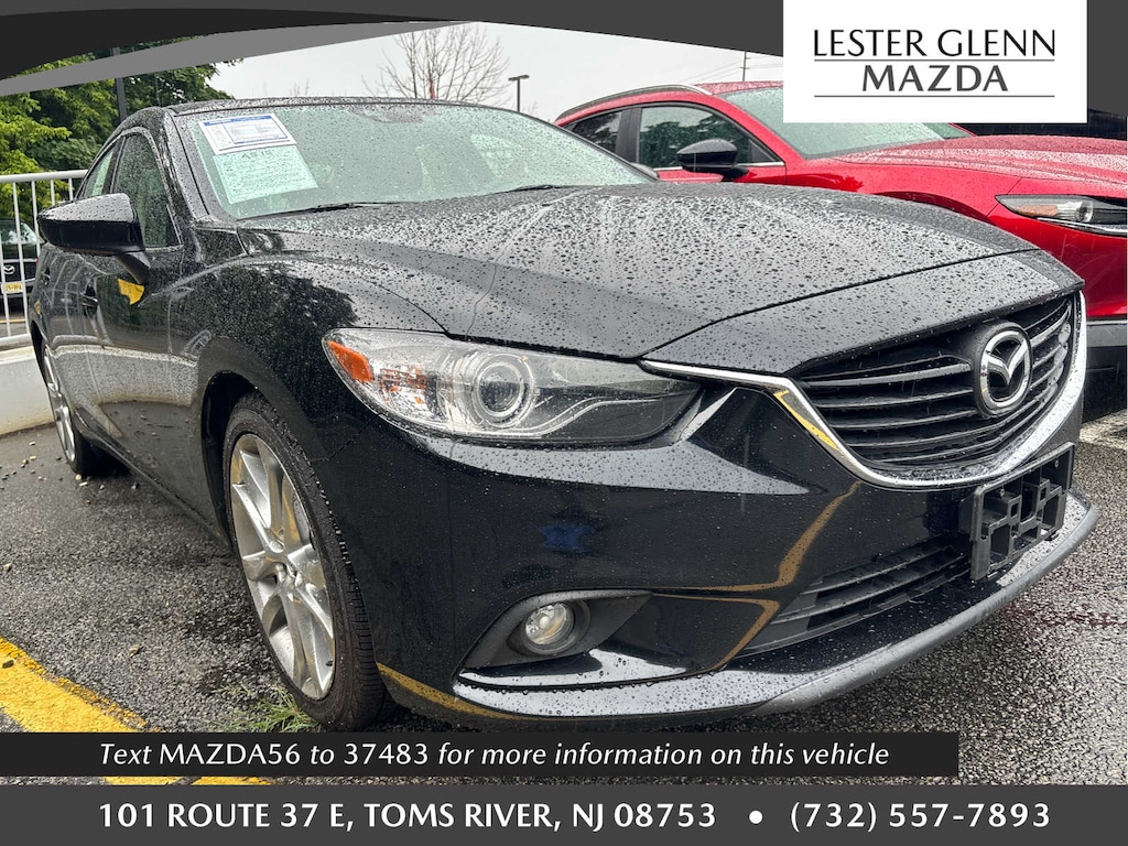 Used 2014 Mazda Mazda6 i Grand Touring Sedan