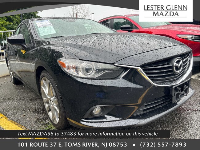 2014 Mazda Mazda6 i Grand Touring Sedan