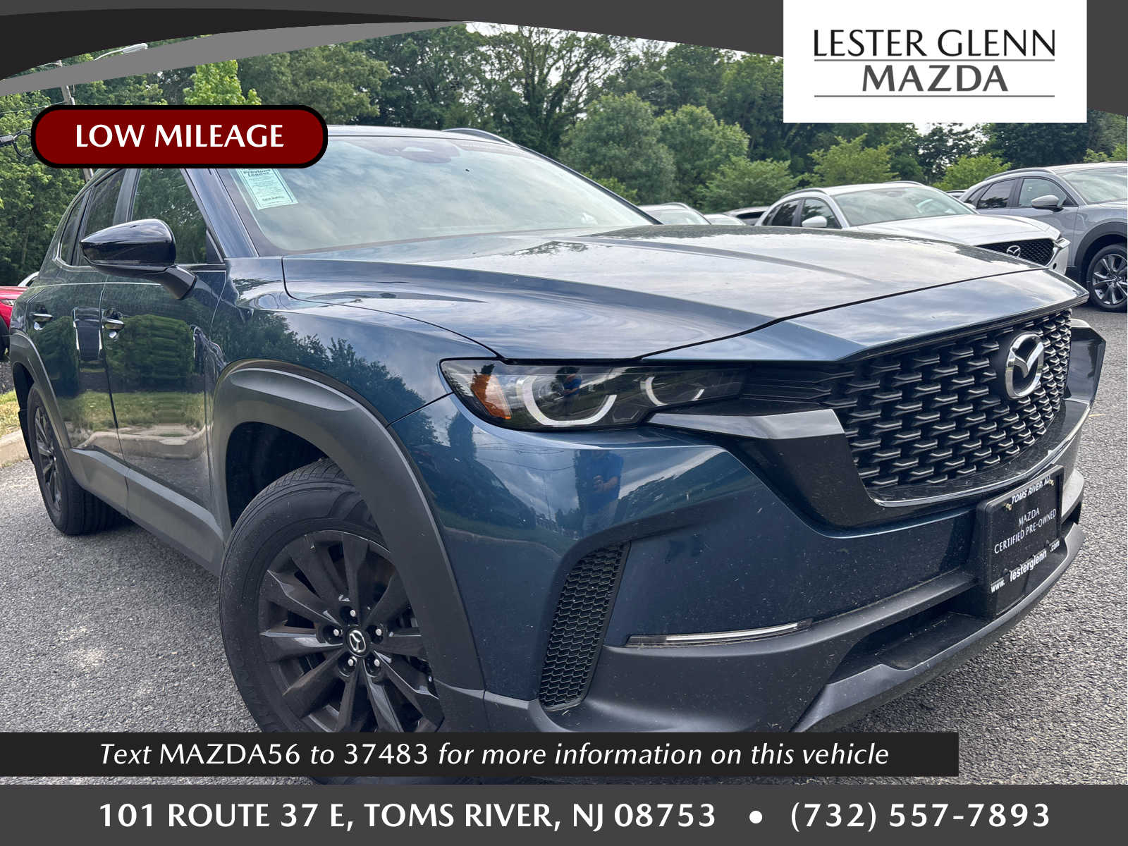 2025 Mazda CX-50