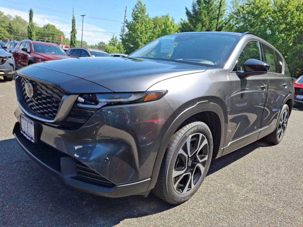New 2026 Mazda CX-5 2.5 S Preferred AWD Sport Utility