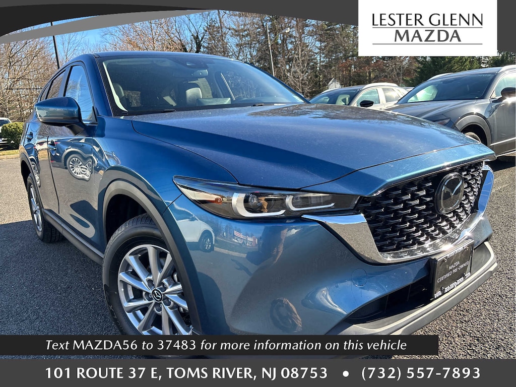 Certified 2023 Mazda CX-5 2.5 S Preferred Package SUV