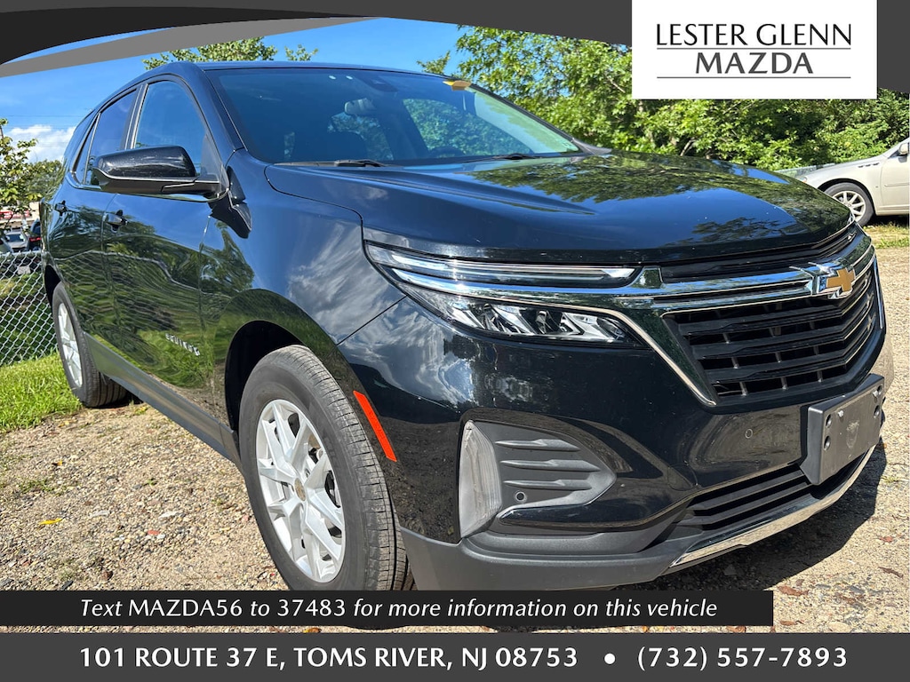 Used 2024 Chevrolet Equinox LT SUV
