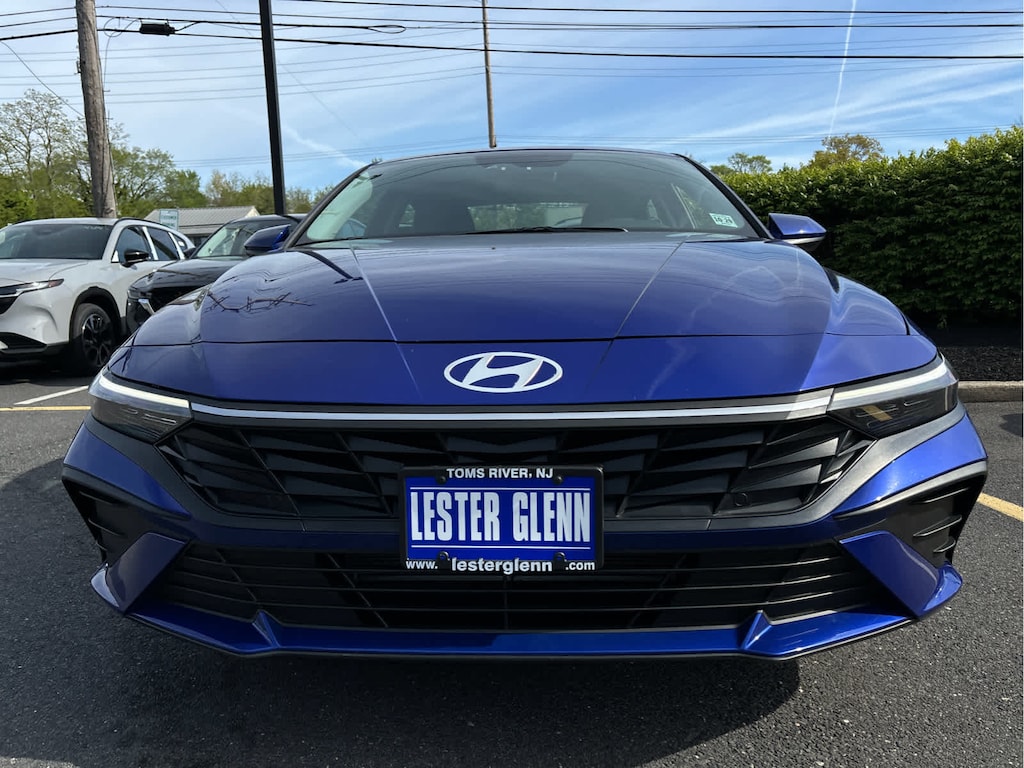 Used 2024 Hyundai Elantra SEL Sedan