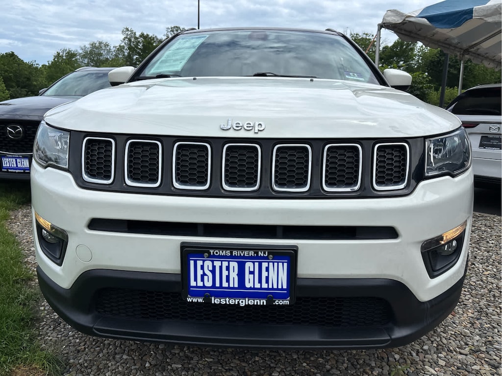 Used 2019 Jeep Compass Latitude SUV