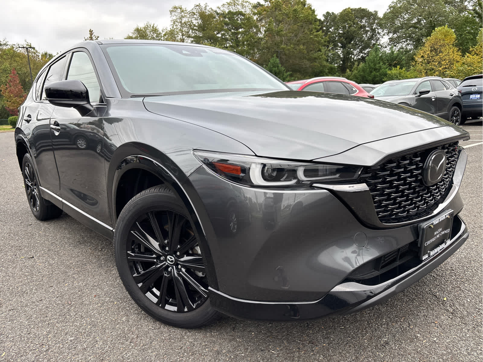 2023 Mazda CX-5 2.5 Turbo photo 2